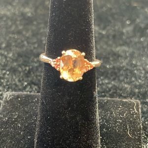 Morganite Ring in Rose Gold